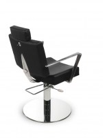 Sillón de maquillaje Skeraiotis - base Roto (vista trasera)